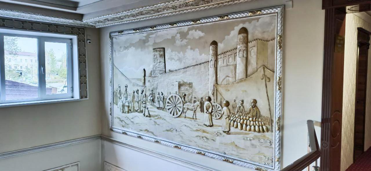 Reikartz Urgench Hotell Exteriör bild