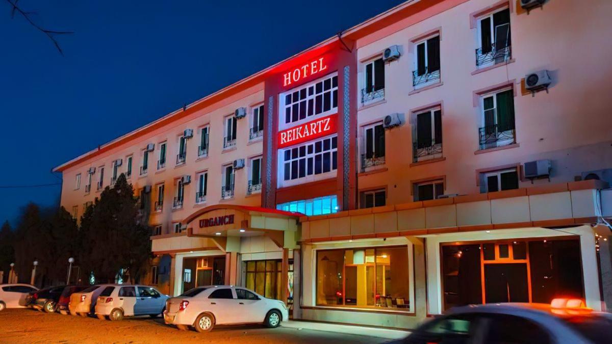 Reikartz Urgench Hotell Exteriör bild
